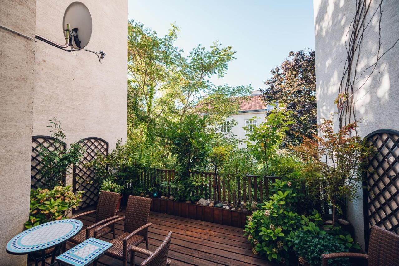Leuhusen Boutique Apartments Vienna, Wien Exteriér fotografie