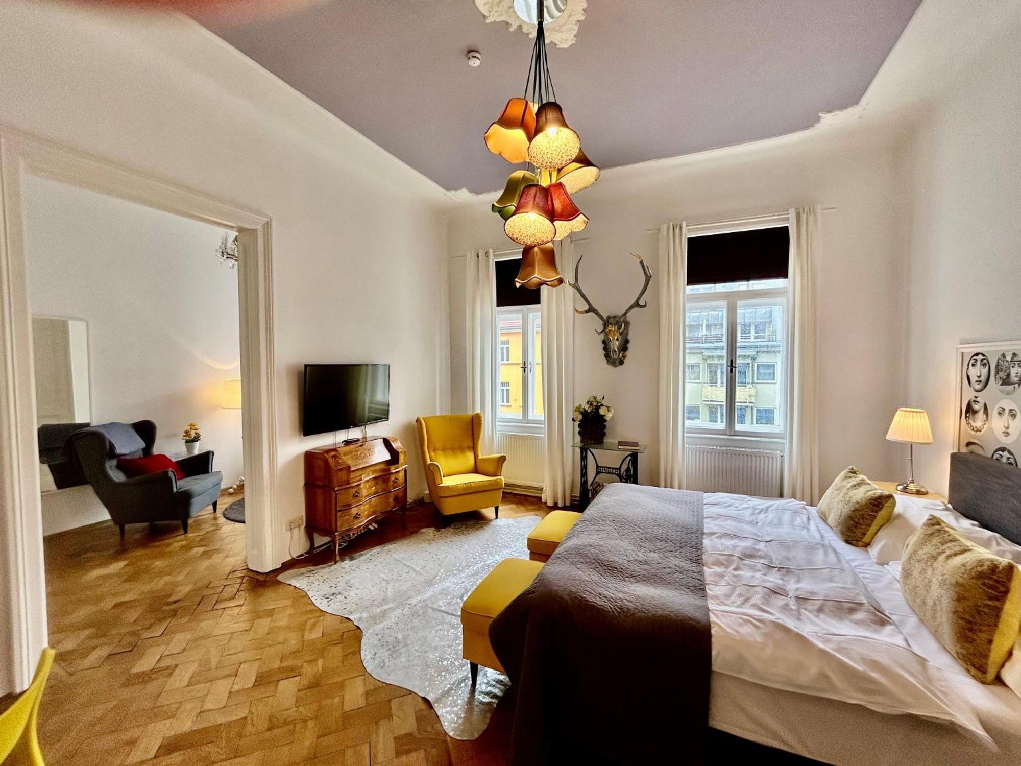 Leuhusen Boutique Apartments Vienna, Wien Exteriér fotografie